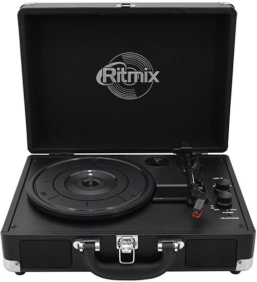 Виниловый проигрыватель Ritmix LP-120B