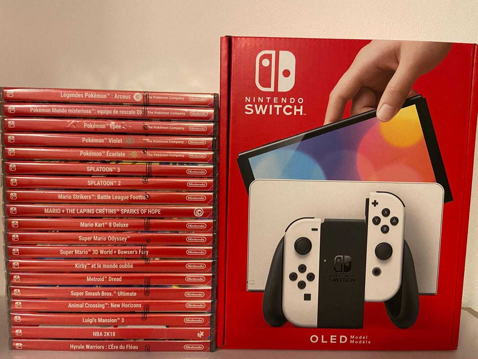 Nintendo Switch V2 si OLED Nou SIGILAT
