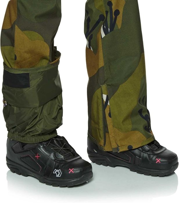 Avalon Bib pantalon DAMĂ snowboard Forest Poppyfield nou cu etichetă