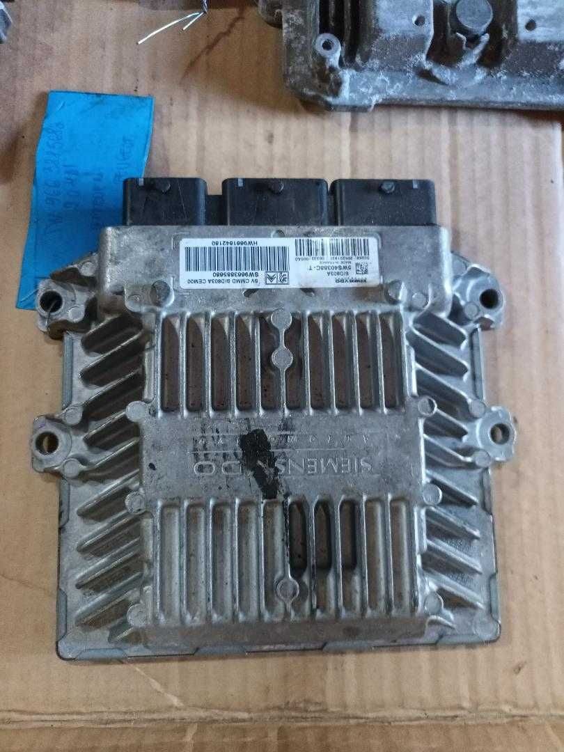 Calculator motor ECU 1.6 2.0 tdci hdi tddi diesel Ford Peugeot Citroen