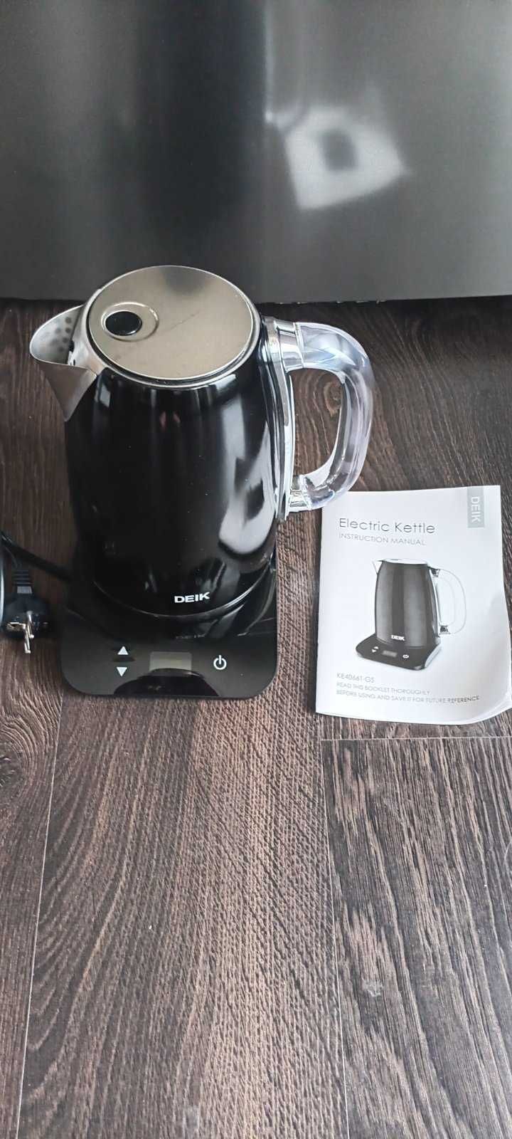 Електрическа кана DEIK 4066T Kettle 2200W, 1.7 l