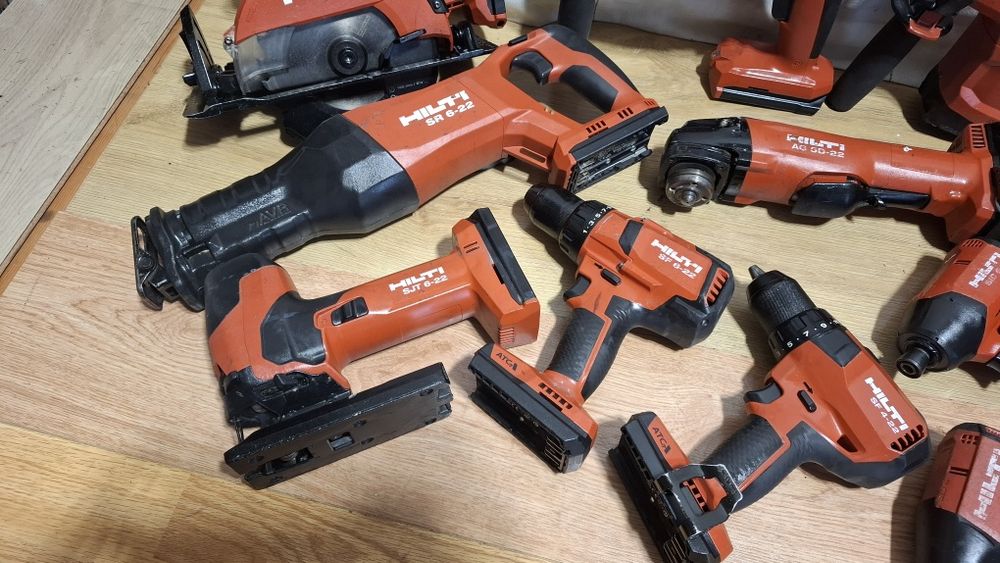 Hilti Nuron Filetante, Circulare, Impacturi, Rotopercutoare.