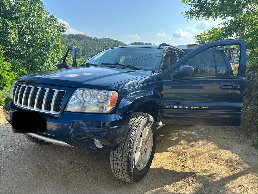 Jeep Grand Cherokee Crd 2.7 limited