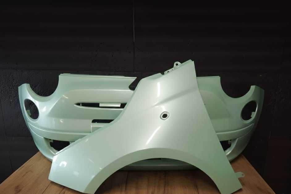 Bara & Aripa Fata Stanga Fiat 500 An 2007-2015 (166 (Verde))