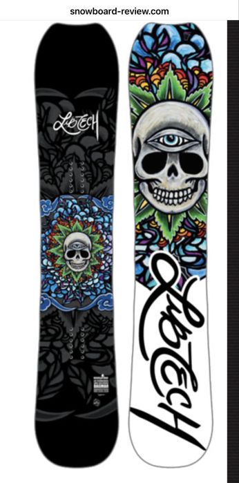 Lib Tech,модел Dagmar  - Сноуборд 157см+ Автомати ROME размер L