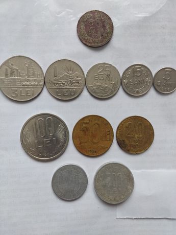 Vând monede vechi și noi