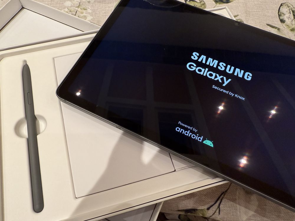 Tabletă Samsung Galaxy Tab S9 FE 5G SM-X516B, 6GB RAM, 128GB, Gray
