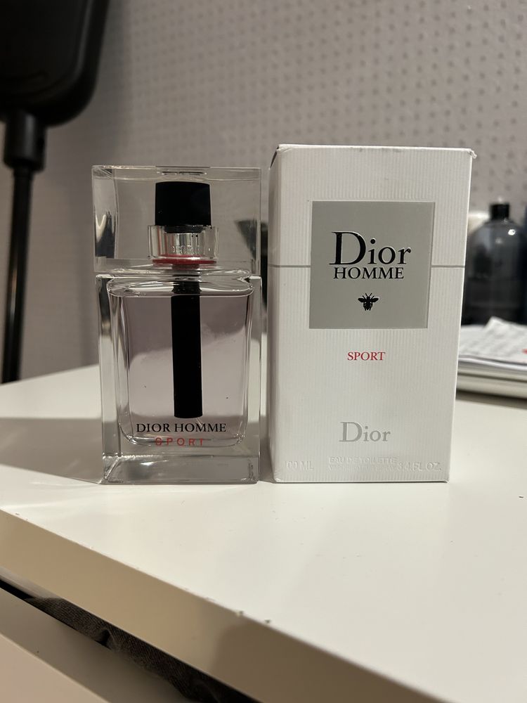 Тоалетна вода dior homme sport 100мл