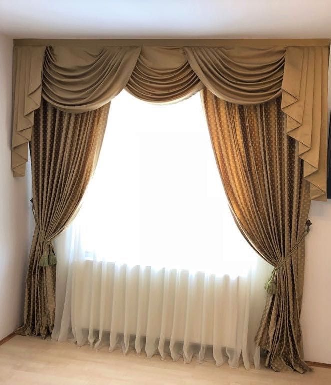 Perdele și draperii la comanda