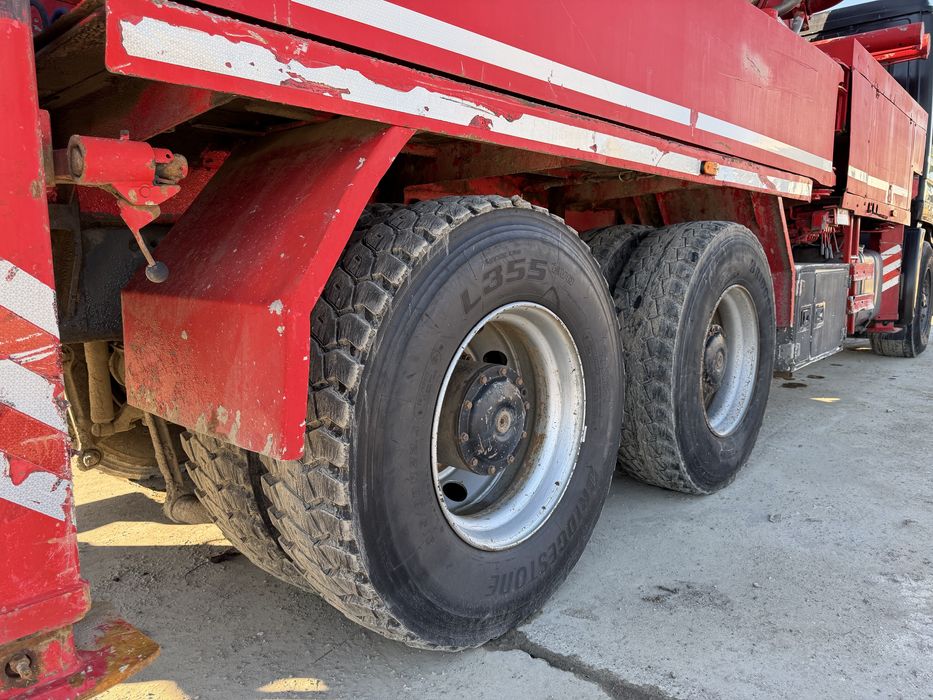 Pompa Beton Mercedes Actros