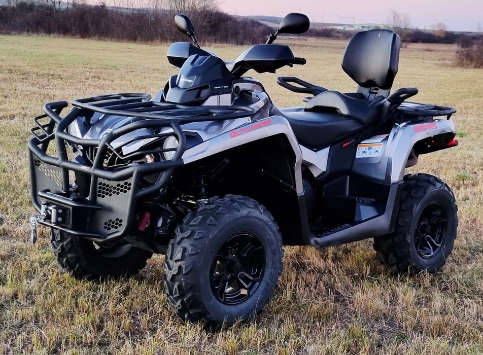 Atv Can-Am Outlander 570/650! 750km/55ore