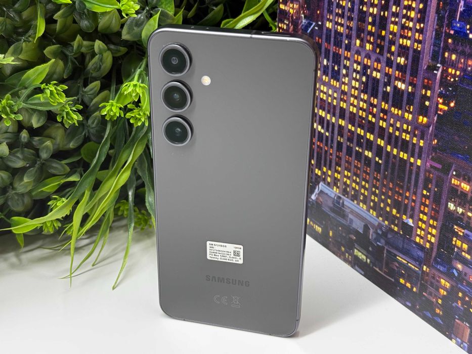 ! Като НОВО ! Samsung S24 FE 128GB Гаранция