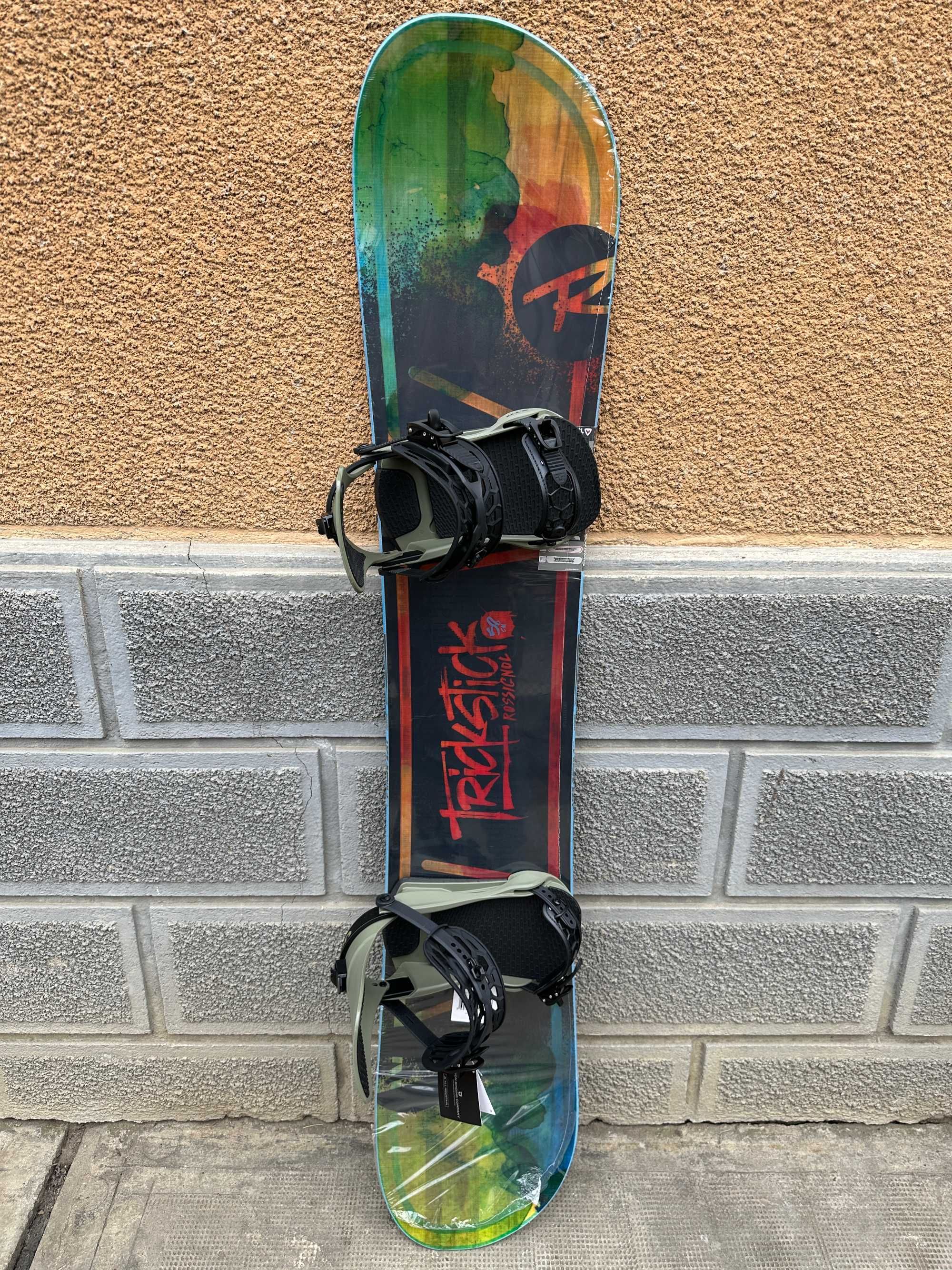 placa noua snowboard rossignol trickstick af L158cm