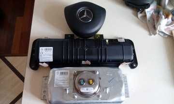 Set 3 Airbag Mercedes GLE GLE Coupe GL ML