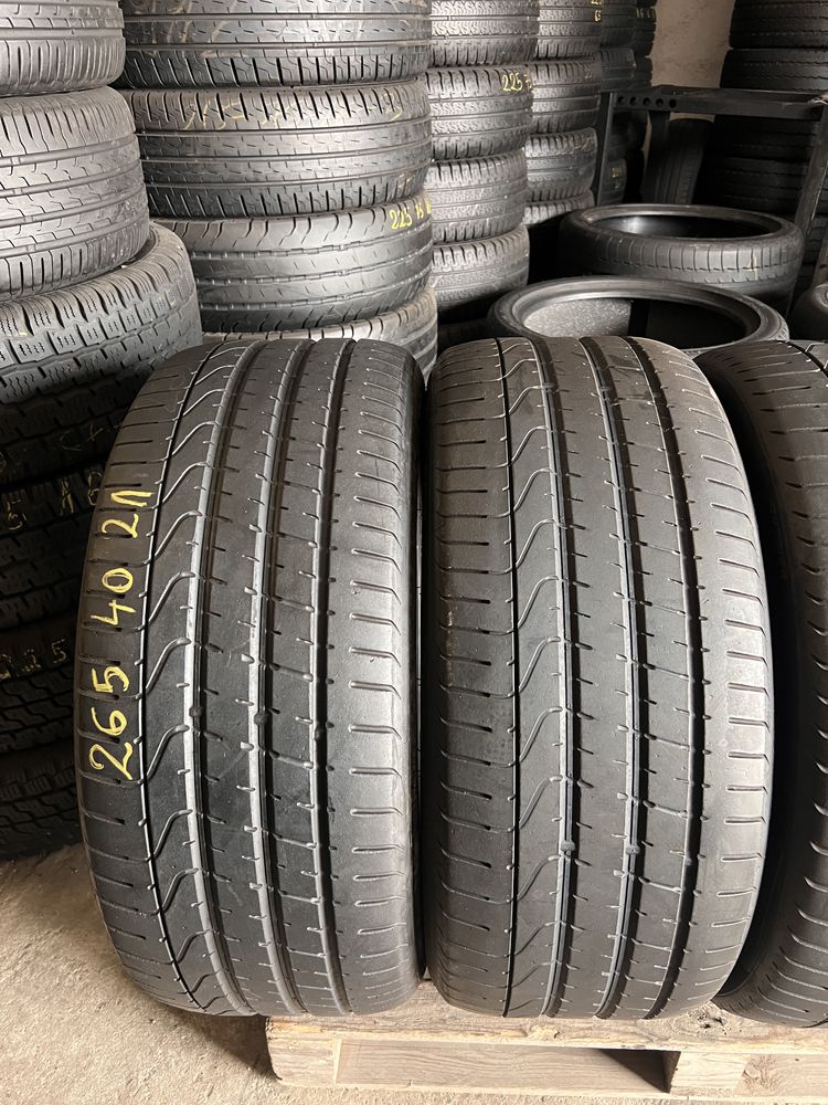 4 anvelope vara 295/35/21 + 265/40/21 , Pirelli !