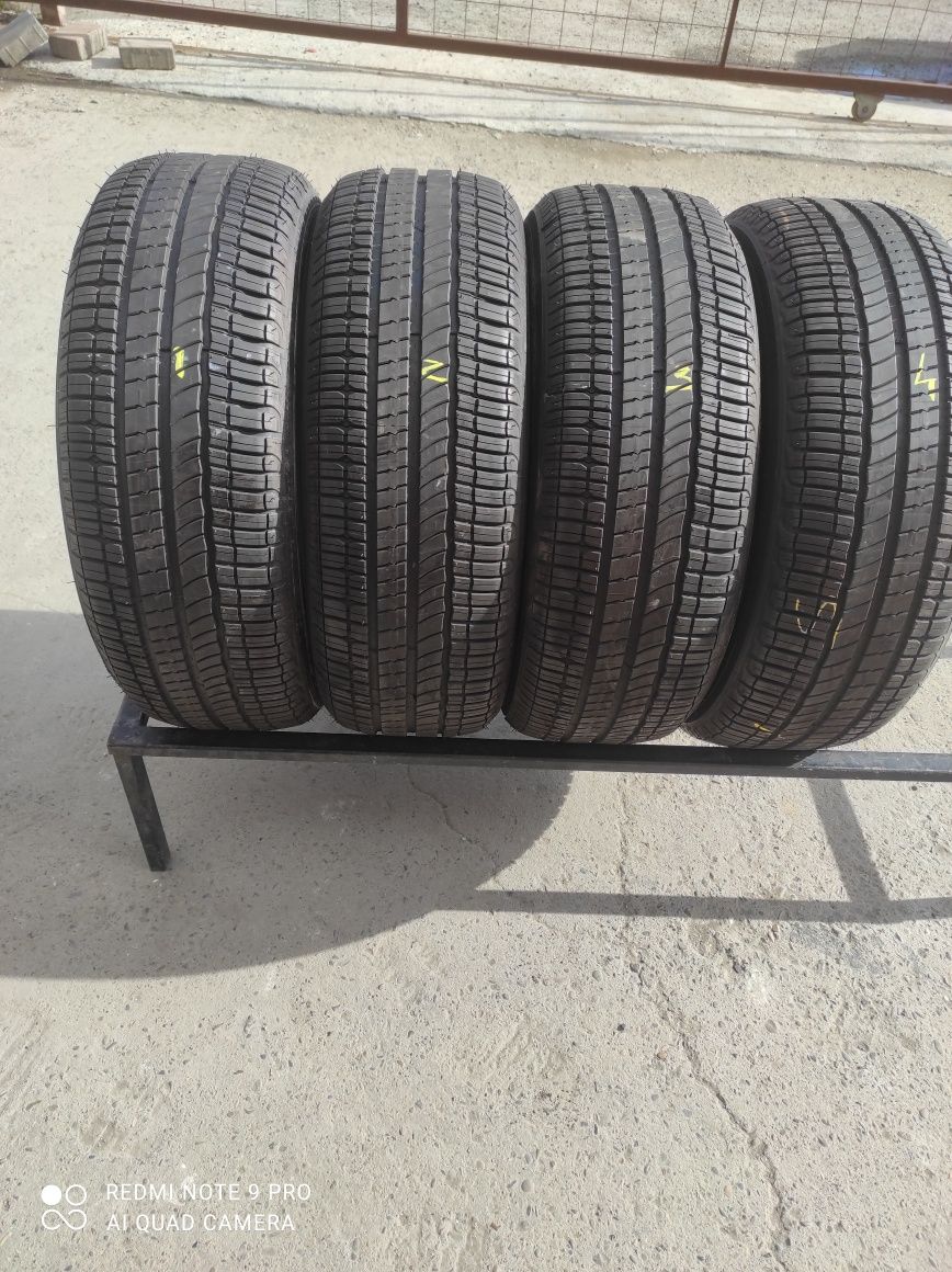 Vând anvelope vara 195/55/16 195/55r16 MICHELIN