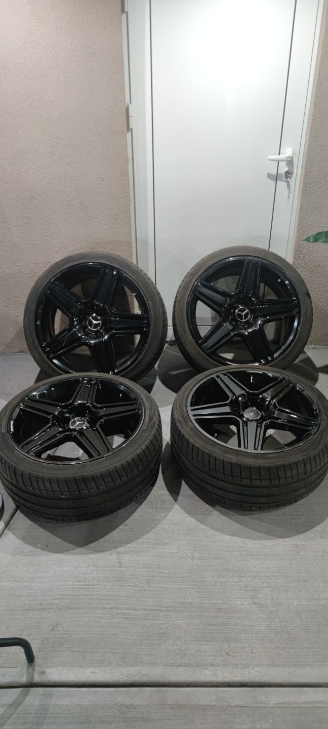 Джанти за Мерцедес 5х112 21" Mercedes Amg Gle Ml Gl S class 275 35 21