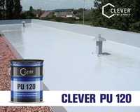 Гидроизоляция Полиуретановая УФ-стойкая Clever Polymers PU Base 120
