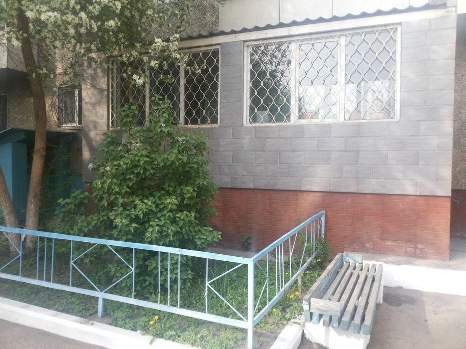 2+3 кoм.за акиматом, 1 этаж.Под парикмахерскую,косметологию и т.п