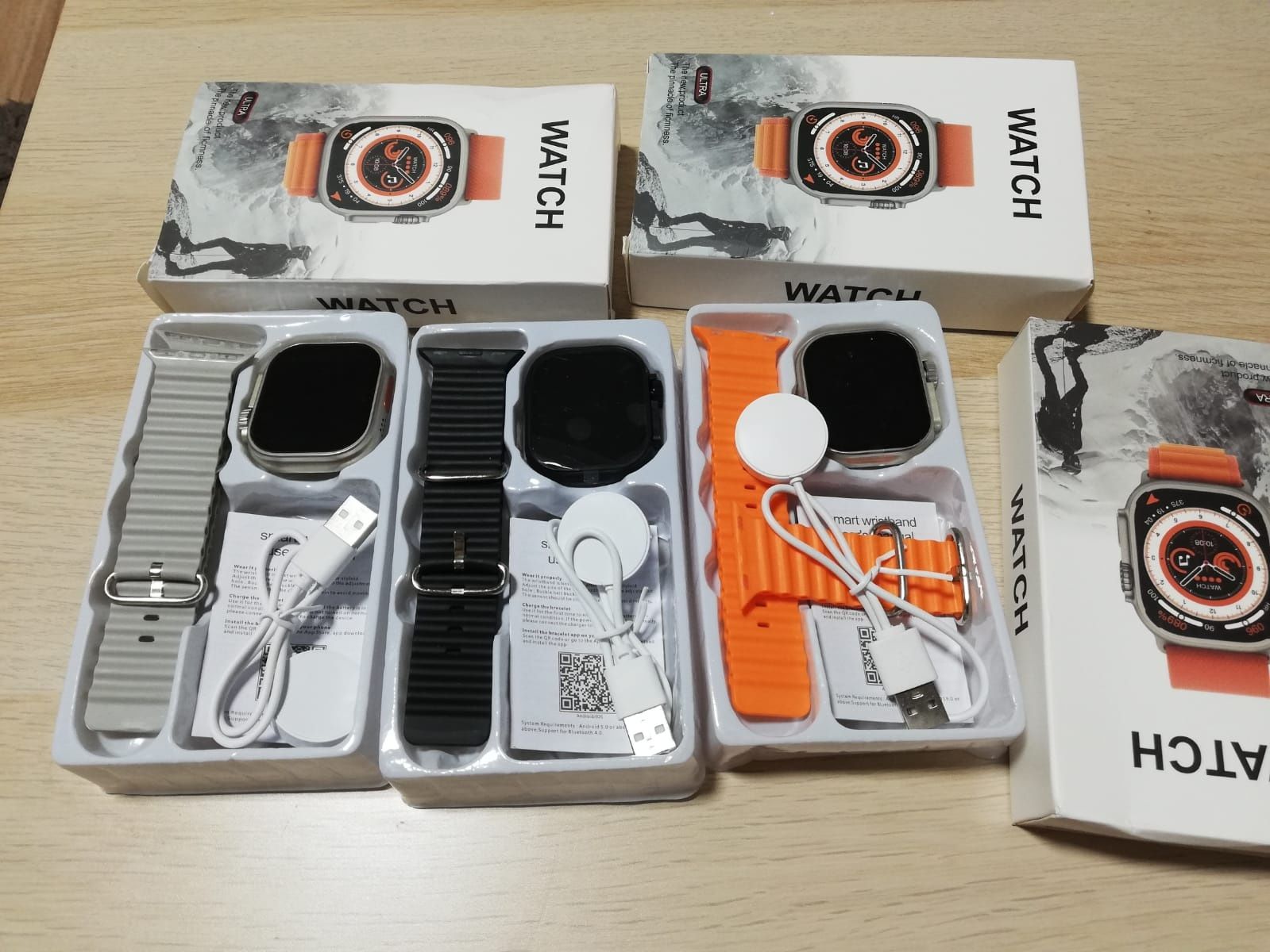 Smartwatch Ultra 10 fullbox