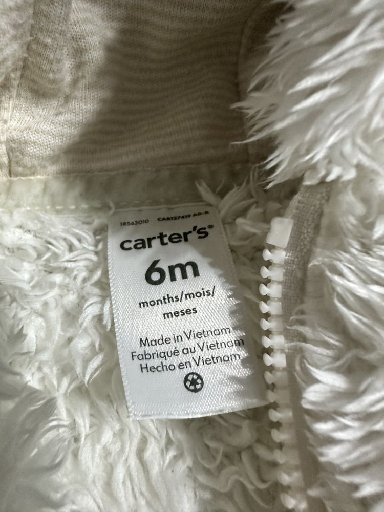 Теплый комбез carters
