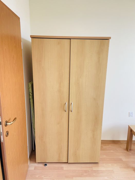 Гардероб двукрил