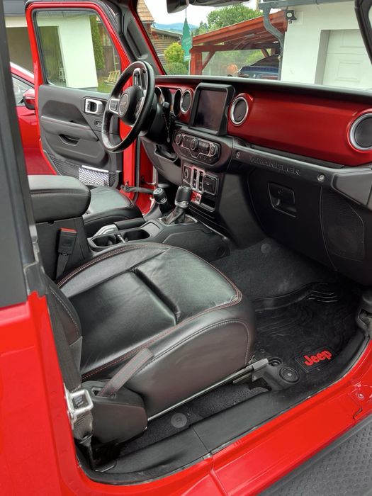 Jeep Wrangler Rubicon