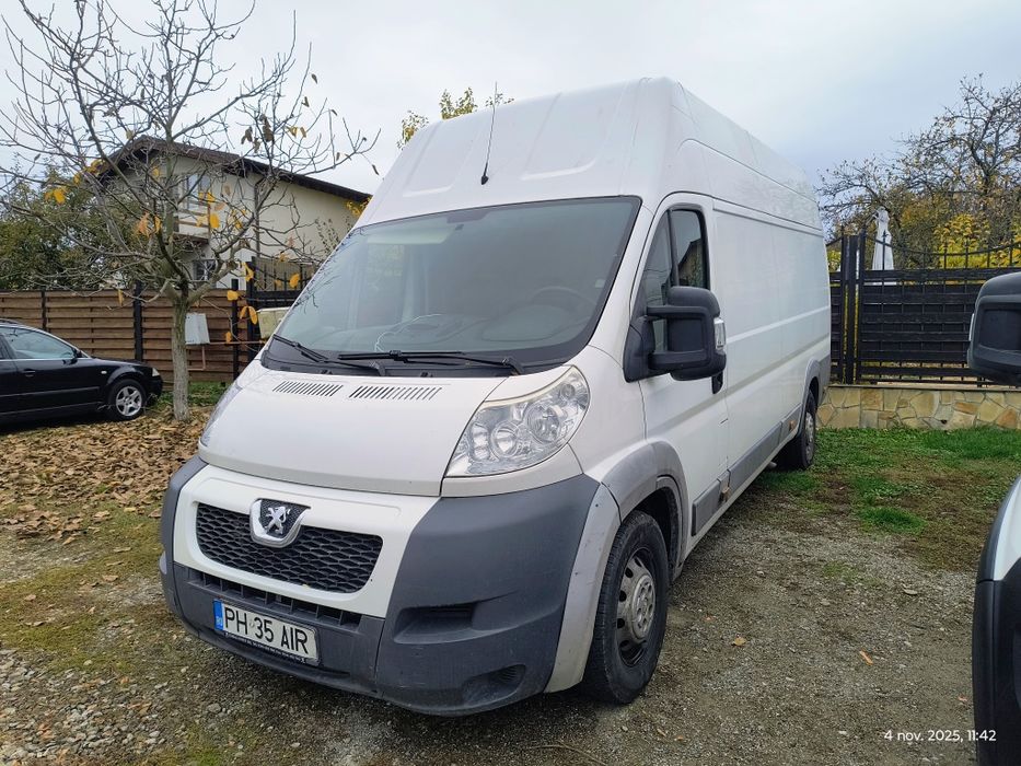 Peugeot boxer 2012