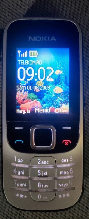 Nokia 2330c ( liber de rețea, limba română)