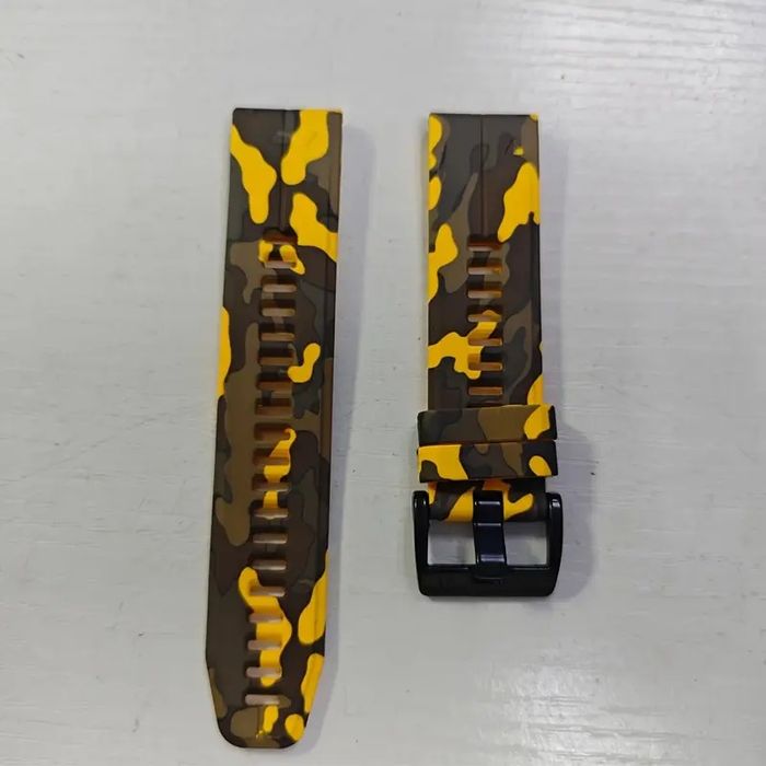 Vand bratari camuflaj pentru ceasuri Garmin