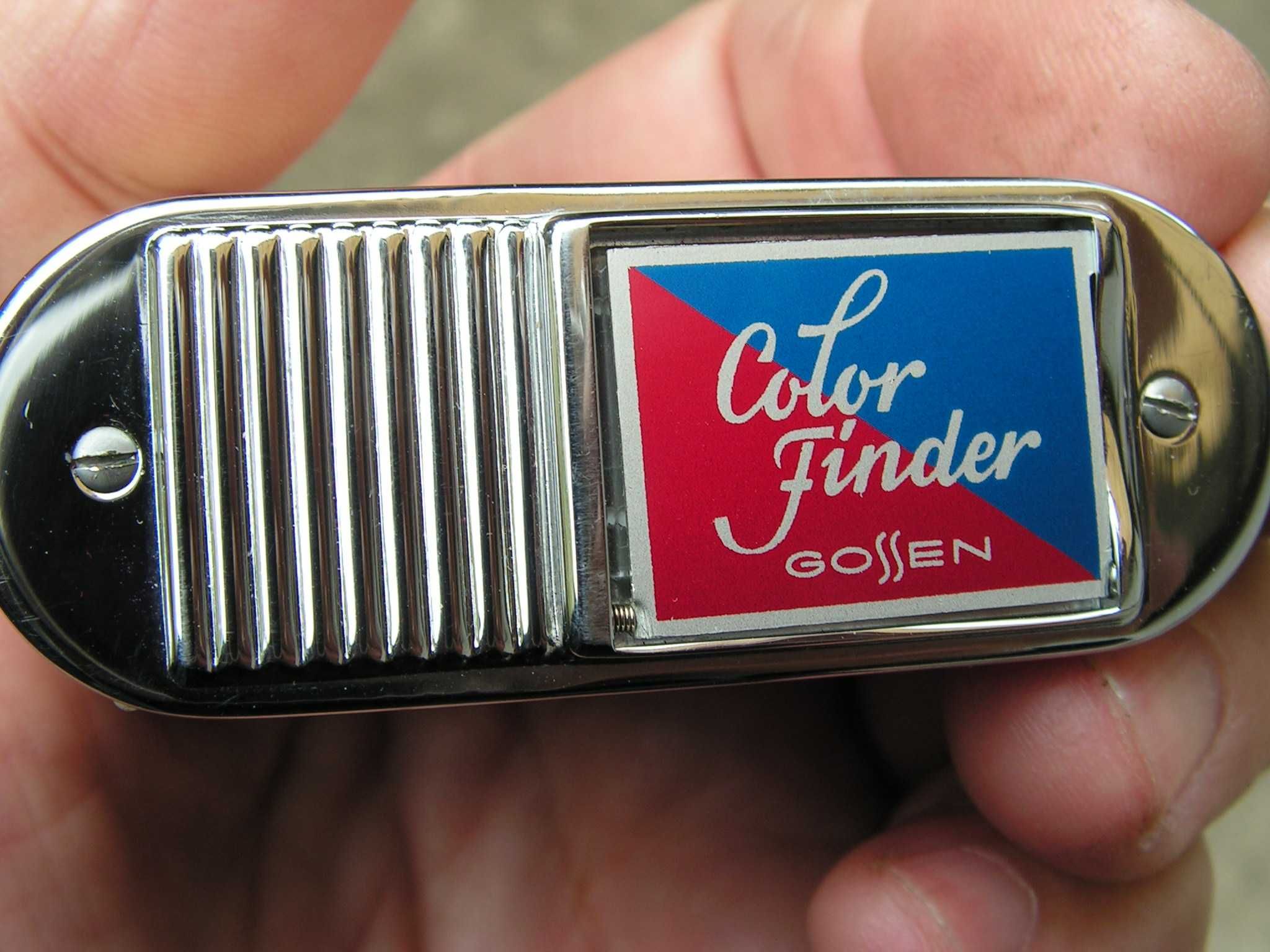 Колекционерски светломер SIXON (color finder)1952 г
