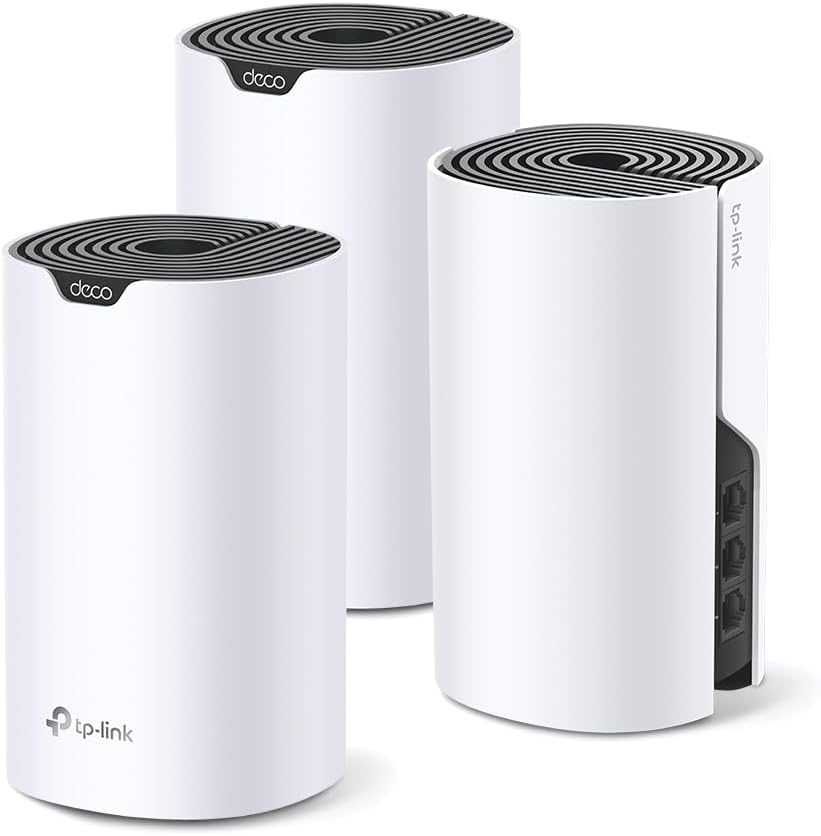 Tp link Deco S7 3pack Двухдиапазонный Wi-Fi AC1900 система mesh меш