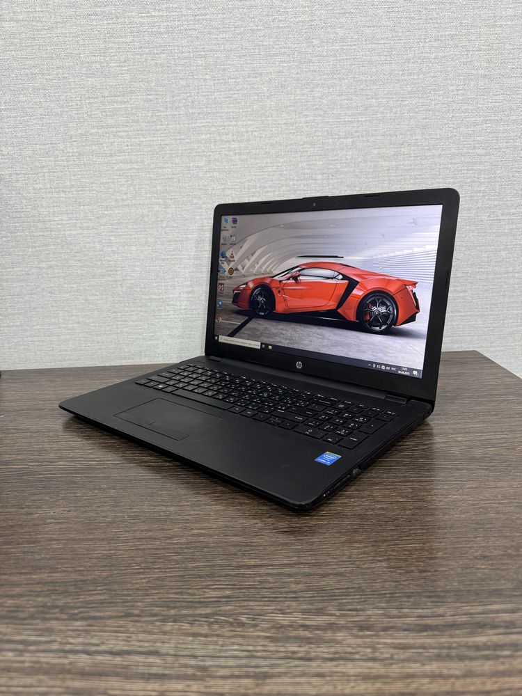 4-Ядерный HP Model 15 intel Core i3 Для Программ Офиса и Учебы!