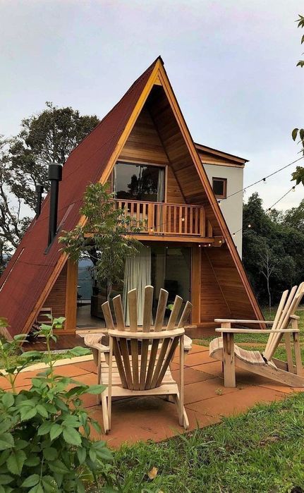 Construim cabane tip A