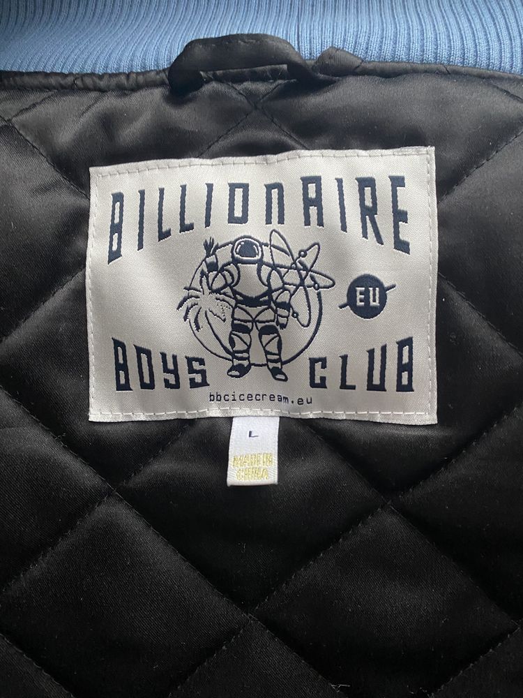 BillionaIre boys club Varsity jacket