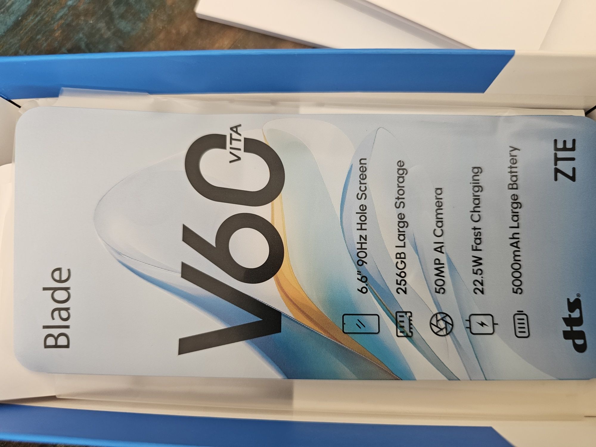 ZTE blade V60 256 GB