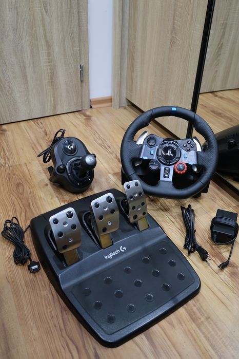 Волан Logitech G29 + Shifter