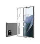 Samsung S25 S24 S24 FE S23 S22 Plus Ultra Husa Super Safe Magnetica C
