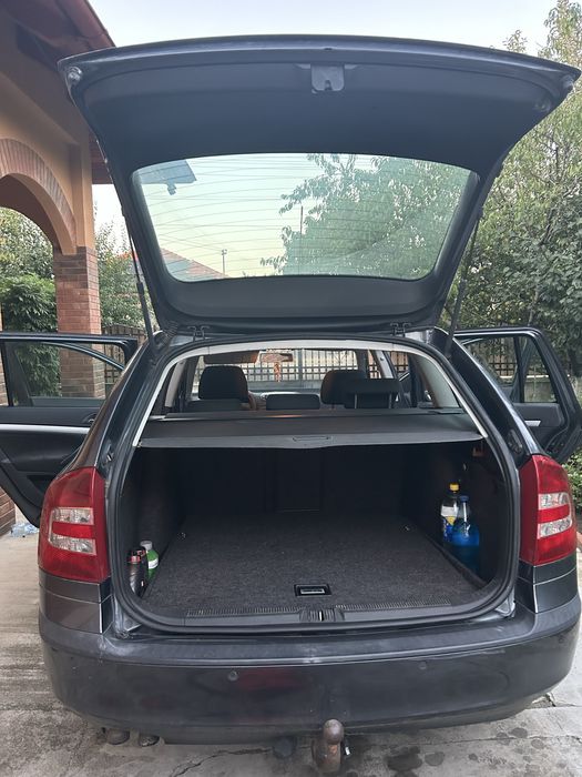 Skoda Octavia 2 Combi
