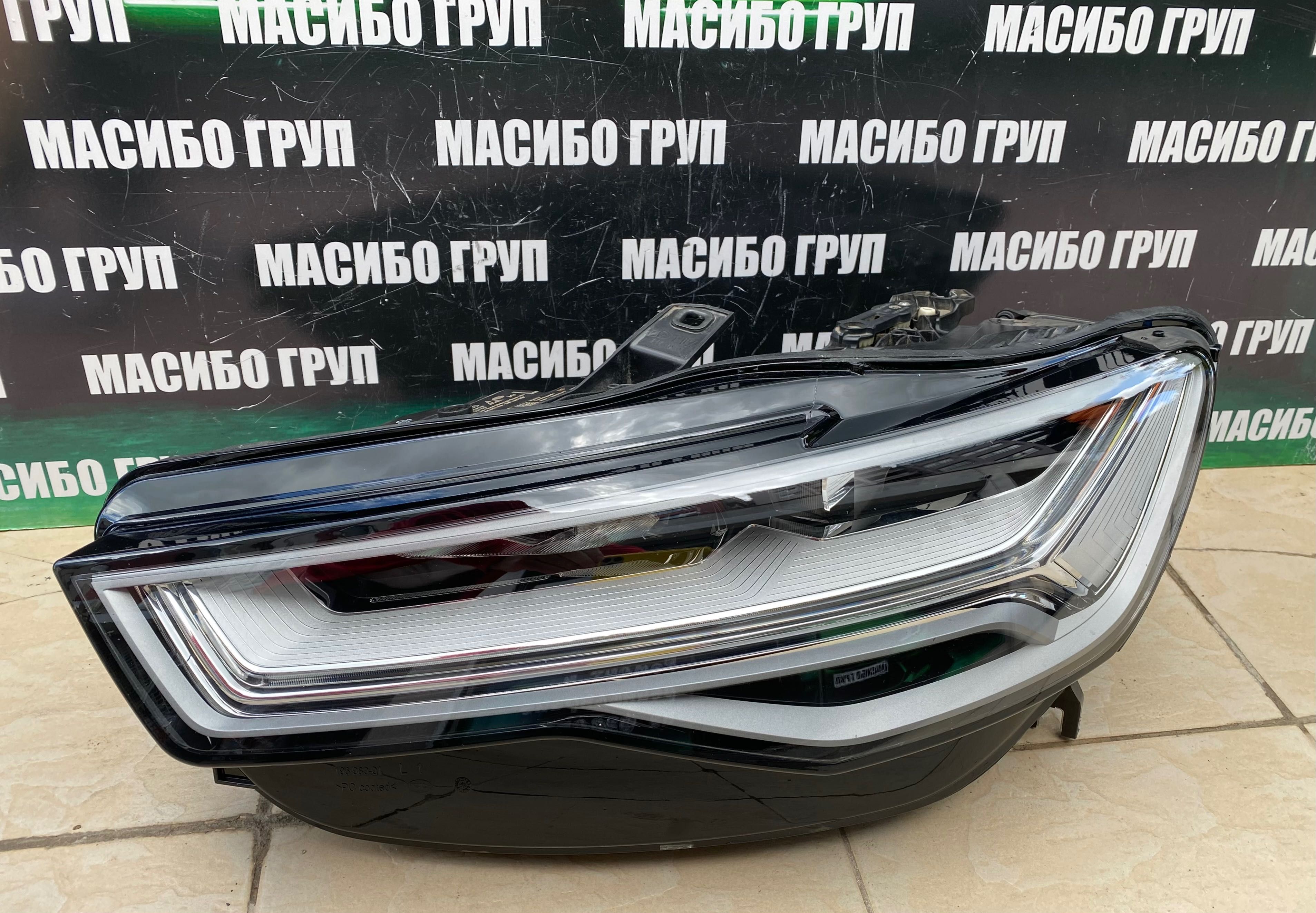 Фарове far Full Led фар за Ауди А6 Audi A6 4G/C7 фейс
