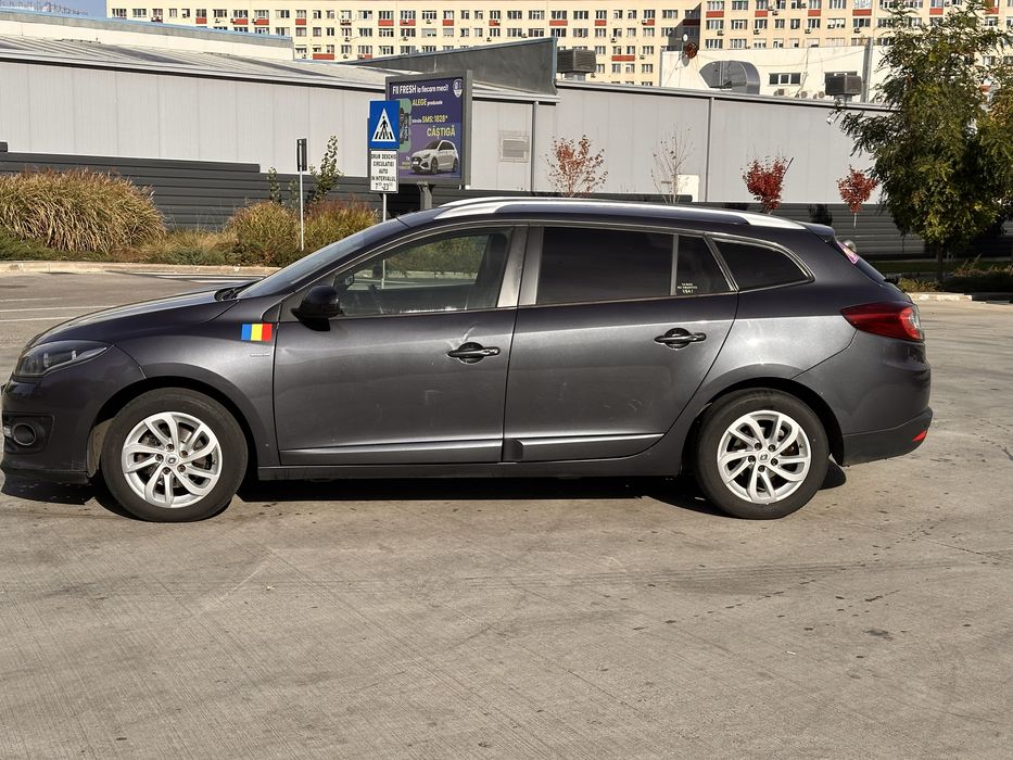 Renault megane 3 2015 1.5 dci 110cp