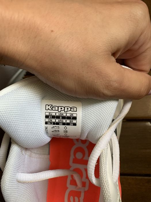 Tenisi comozi unisex   Kappa originali