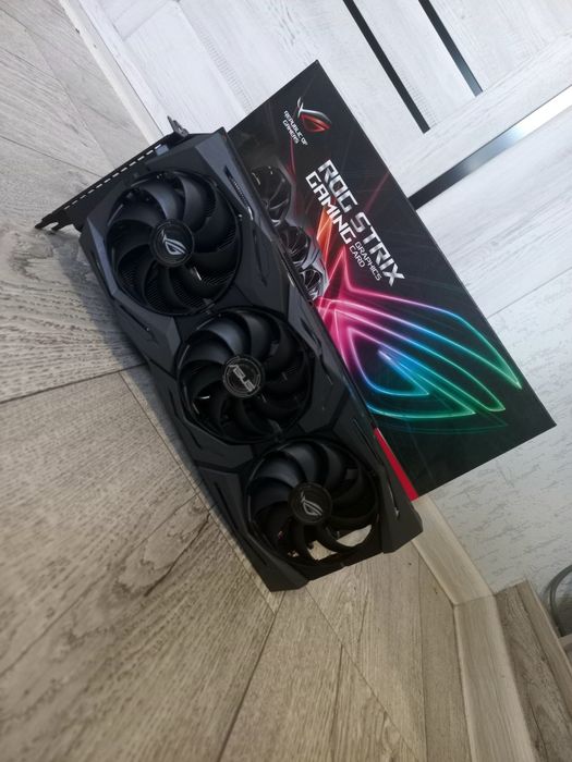 Продам видеокарты ASUS ROG STRIX RX 5700 XT 8G + Gigabyte RX 5700 8G!