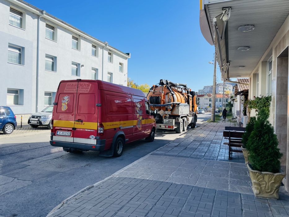 Фирма За източване и отпушване  на ями,шахти тоалетни на Канали Шумен