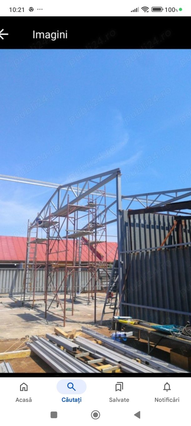 Confecții  Construcții  Metalice