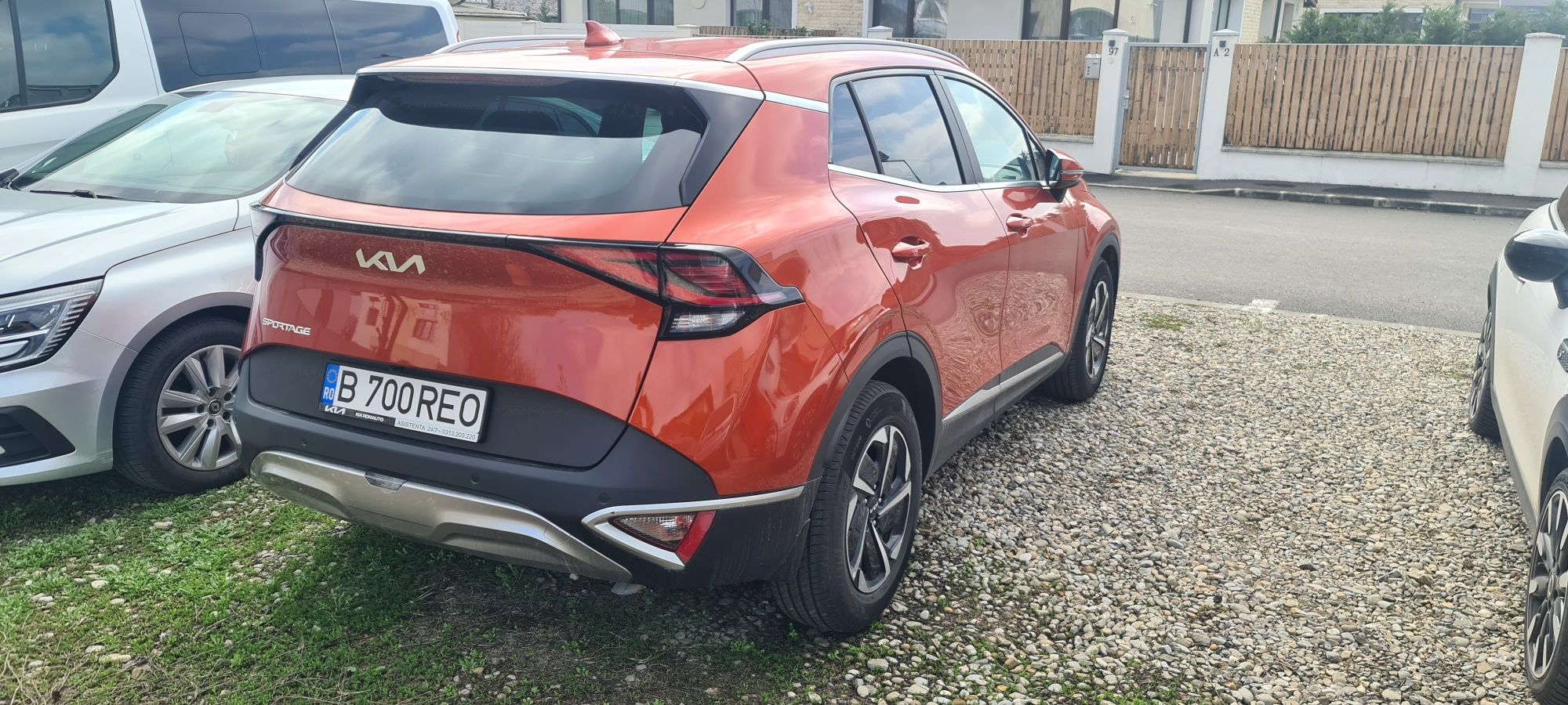 Vand Kia Sportage 2023