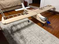 Avion Nitro Boomerang 155 cm anvergura