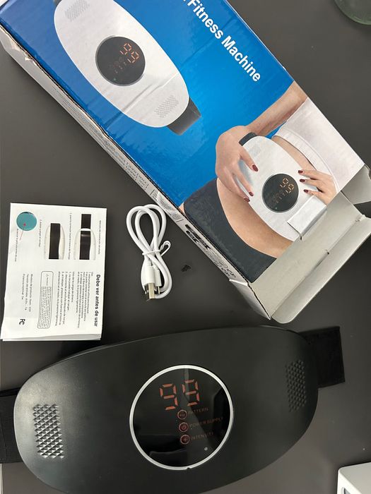 Centura Fitness,  masajor electric pentru talie
