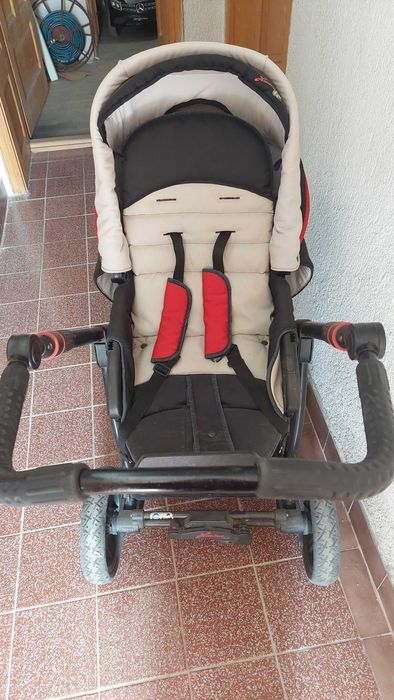 Бебешка количка 2в1 Hartan