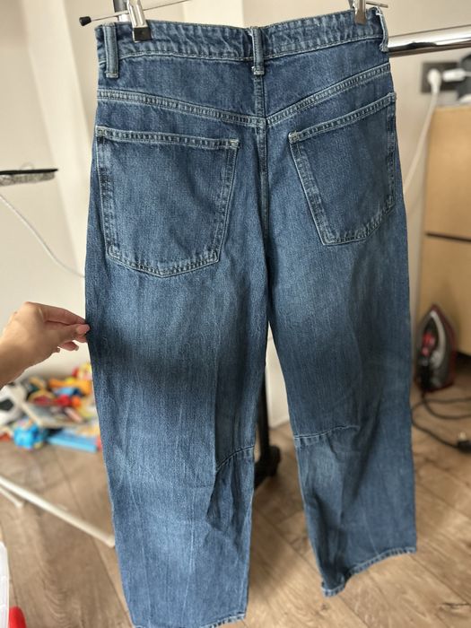 Дънки Zara , Sisley